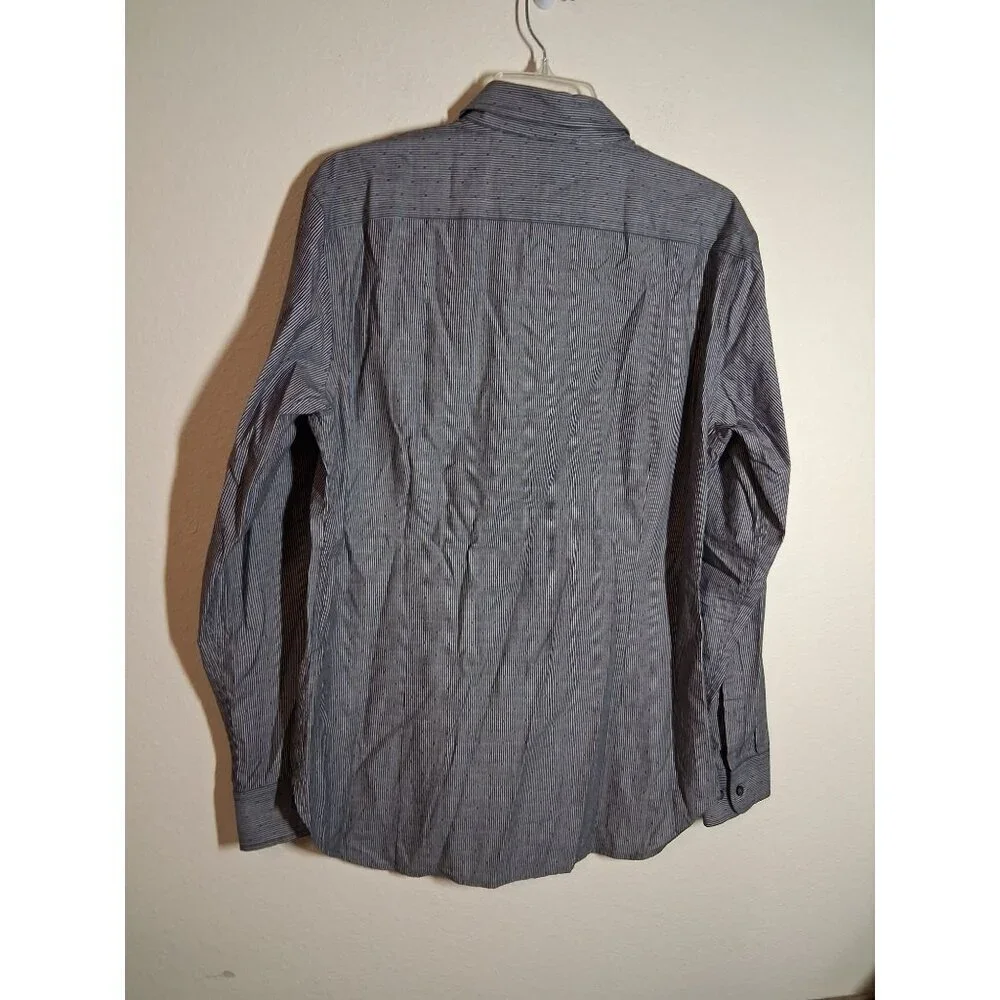 Banana Republic Slim Fit Button Down Shirt Business Casual Men's Size Medium